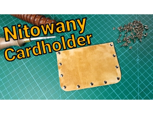 Skórzane etui na karty - dla początkujących